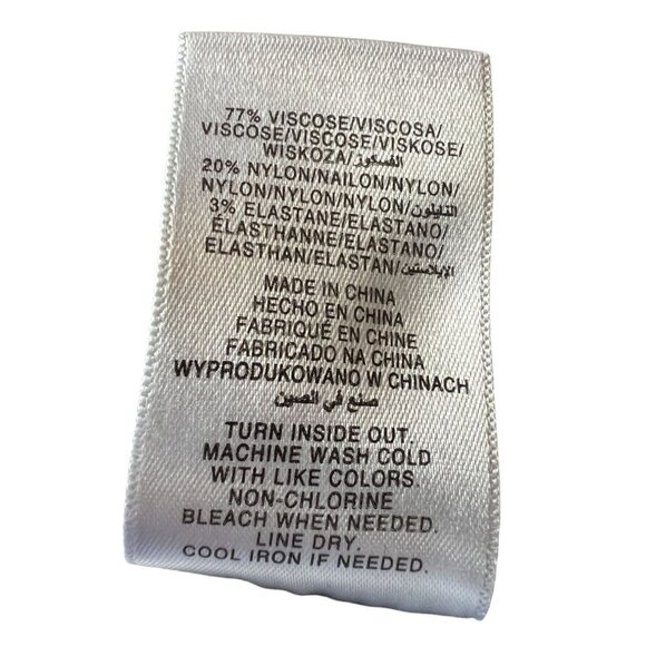 Ellen Tracy Womens Pink & Black Houndstooth Pattern Straight-Leg Pants Size 10 - Picture 3 of 9